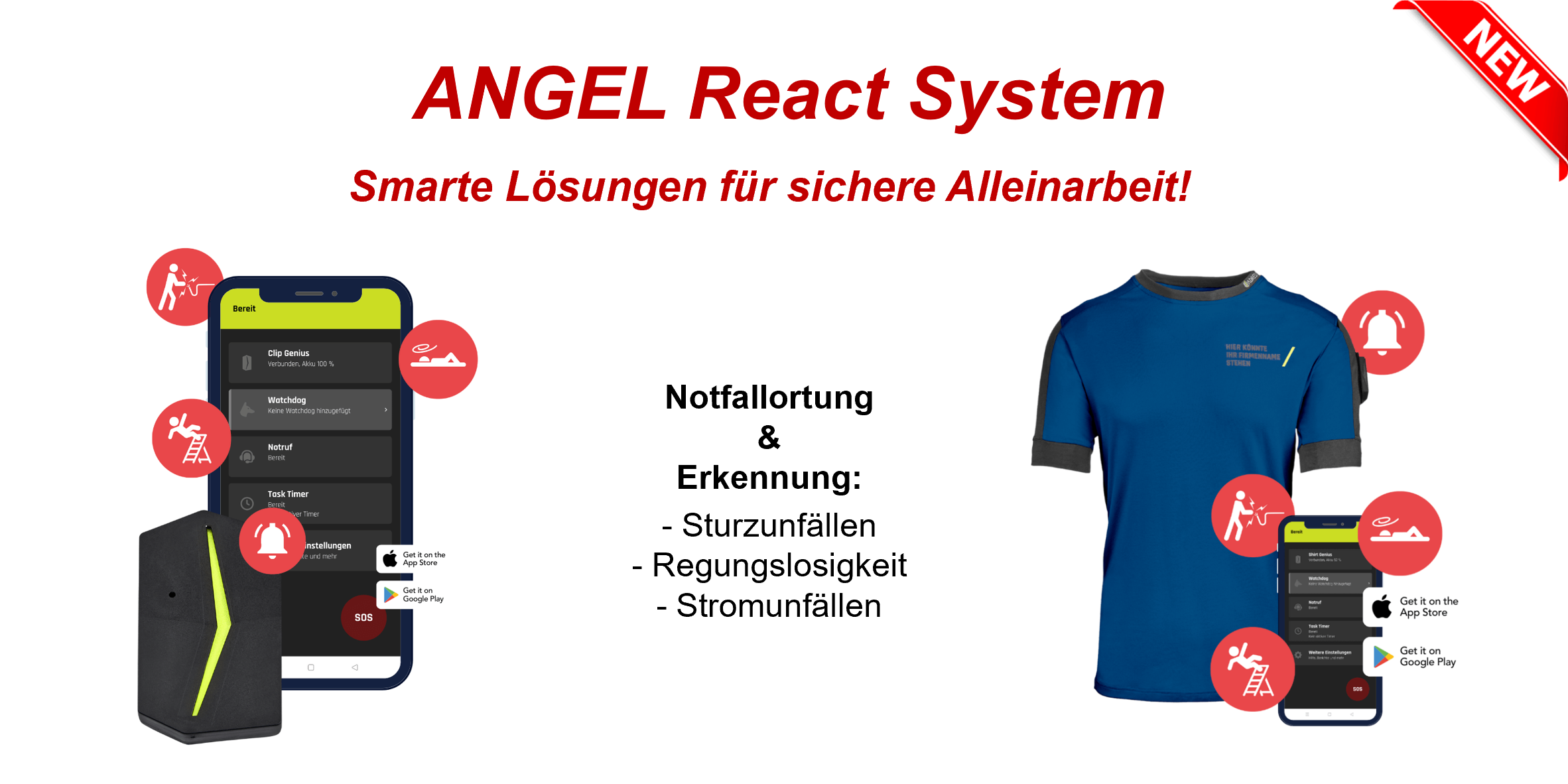 ANGEL React System